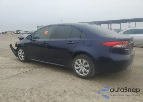 2021 Toyota Corolla Le из США, поврежденный, VIN JTDEPMAE1MJ149780